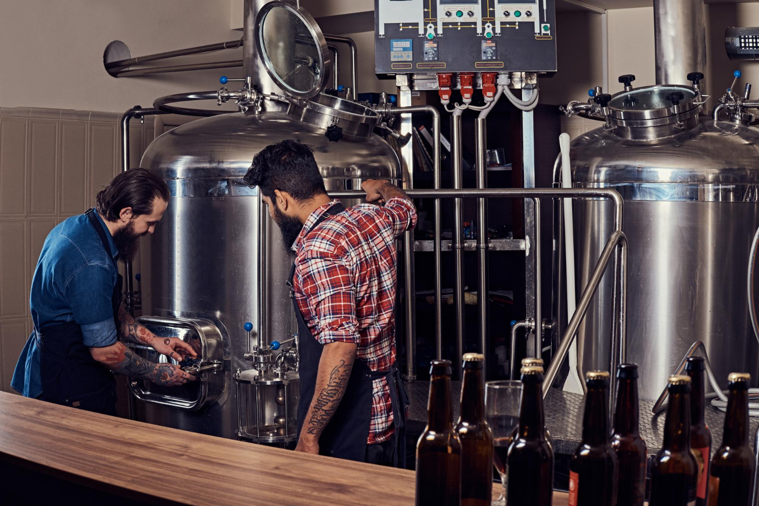 La importancia de los depósitos de fermentación en la creación de bebidas artesanales únicas